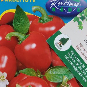 Paprika vetőmag Óriás cseresznye 0,5g.