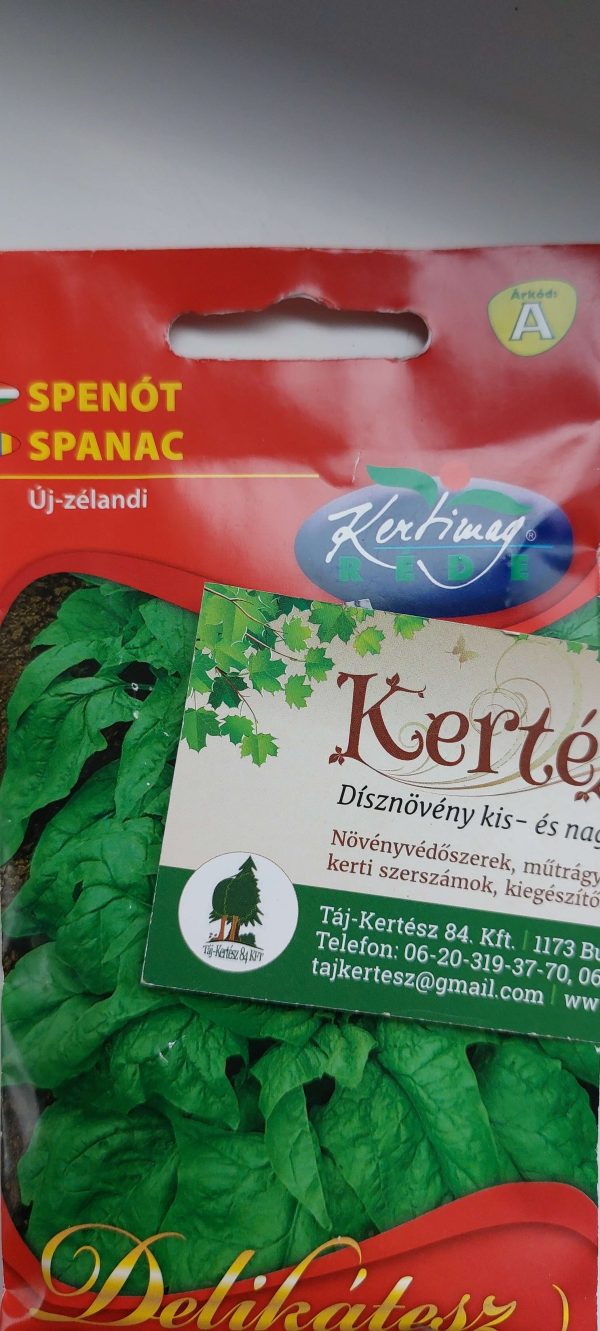 Spenót delikátesz Új-Zélandi 3g.