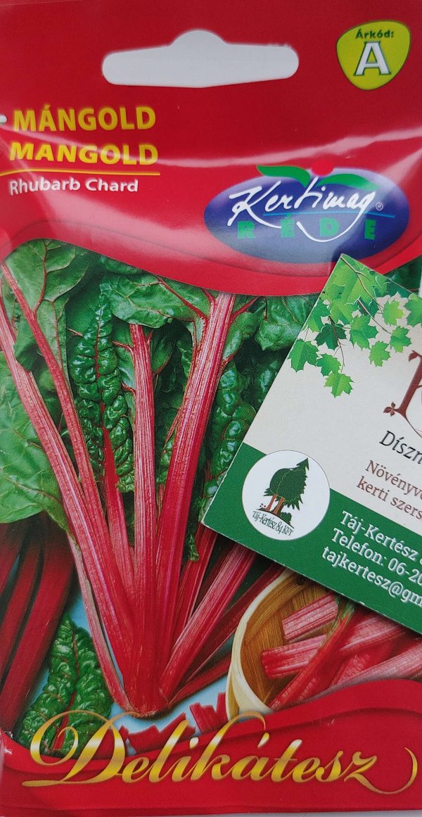 Mángold vetőmag Rhubarb Chard