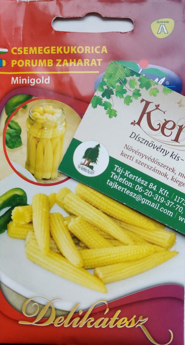 Kukorica Minigold csemegekukorica 2g.
