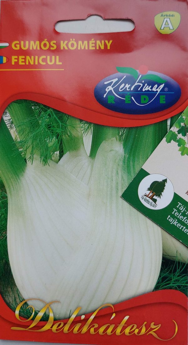 Gumós kömény vetőmag