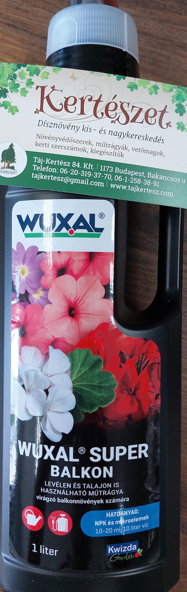 Wuxal Super balkon tápoldat 1L.