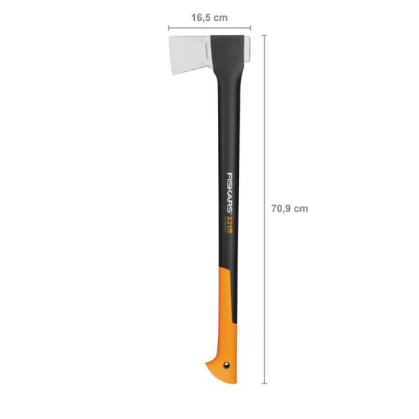 Fiskars X21 hasító fejsze-XL
