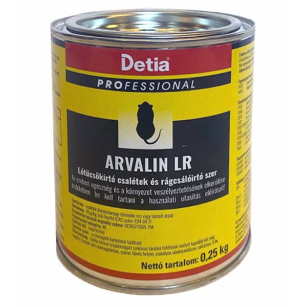 Arvalin LR. 0,25kg.