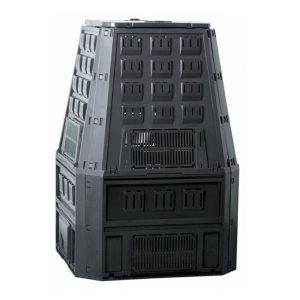 Komposztáló EVOGREEN 800L Fekete