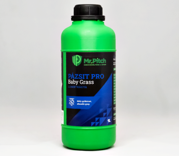 Mr. Pitch Pázsit Pro Baby Grass lombtrágya 1 L