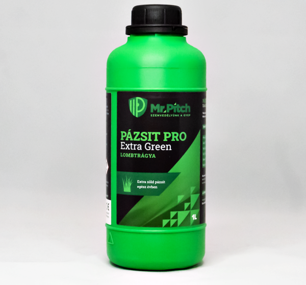 Mr. Pitch Pázsit Pro Extra Green lombtrágya 1 L