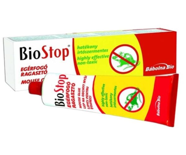 BIOSTOP ragasztós egércsapda 0,135g