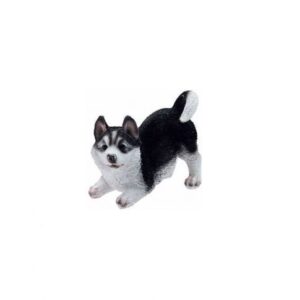 Husky Cane Hachiko 17 cm
