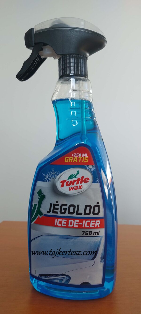 JÉGOLDÓ PUMPÁS 750ML TURTLE WAX