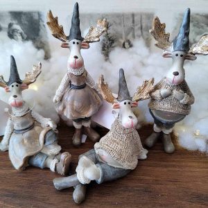 Szarvas álló 7 cm 26-9-20