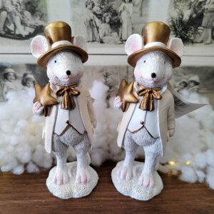 Egér figura cilinderes 14 cm 25-9-4