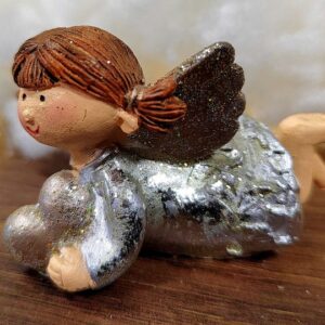 Kisangyal figura  4 cm magas