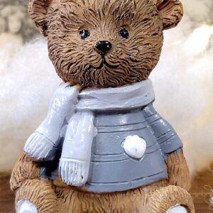 Sálas mackó figura 9cm 25-9-73