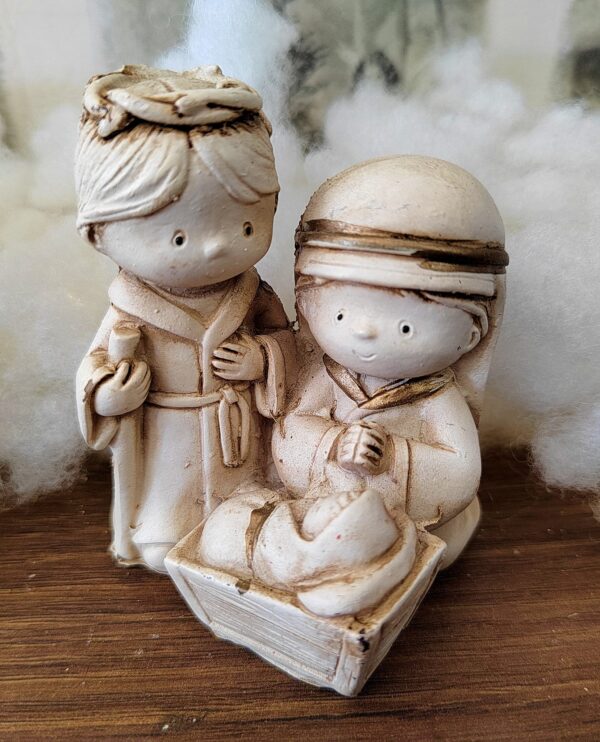 Szent család figura 7 cm