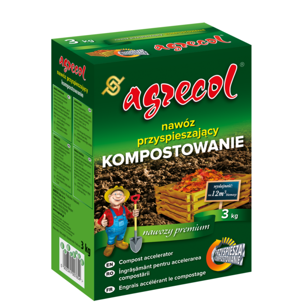 Agrecol komposzt érést gyorsító granulátum 1kg - Image 3