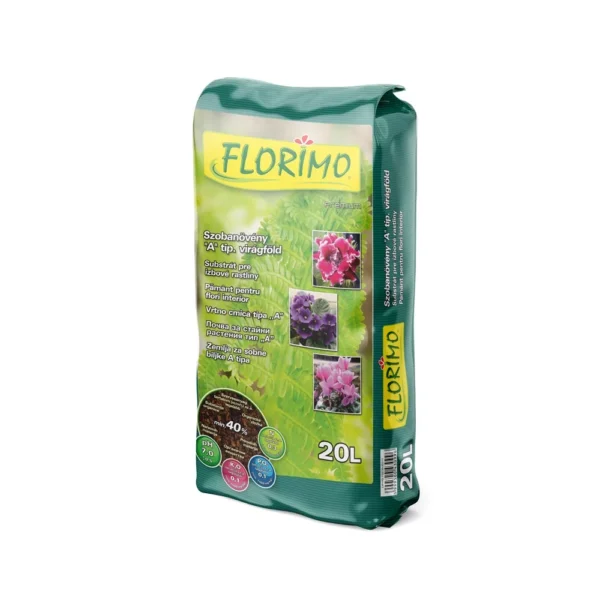 FLORIMO® Szobanövény virágföld “A” típusú 10 literes