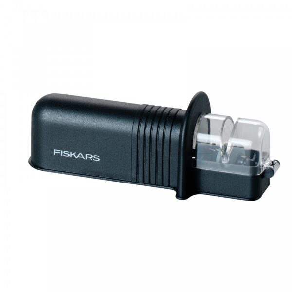 Fiskars Essential Roll-Sharp™ késélező, fekete