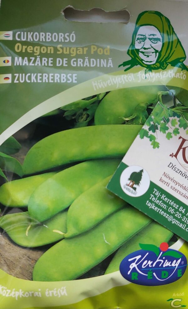 Borsó cukorborsó OREGON SUGAR POD 50g.