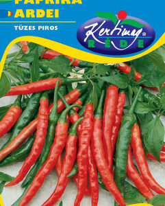 Paprika Tüzes piros fűszerpaprika 0,5 g