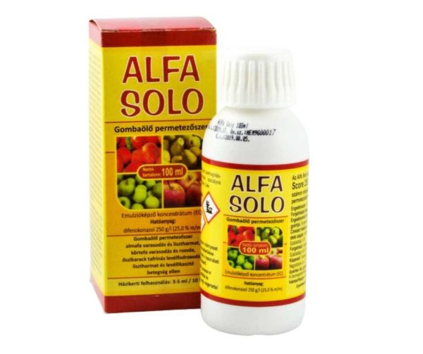 Alfa Solo 0,1L gombaölő permetezőszer