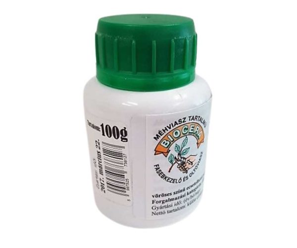 Biocera fasebkezelő és oltóviasz 100g