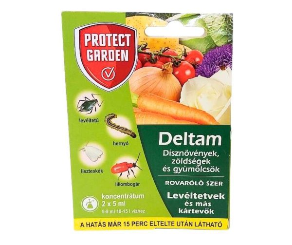 Deltam rovarölő permetezőszer 2*5ml