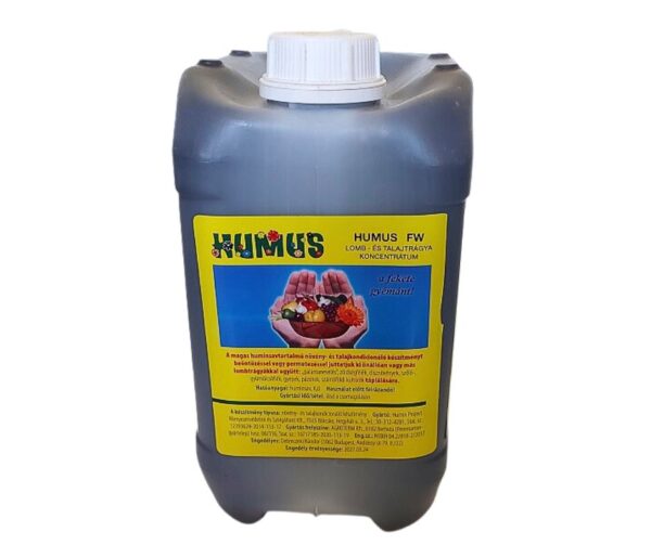 Humus FW Lomb és talajtrágya 5L