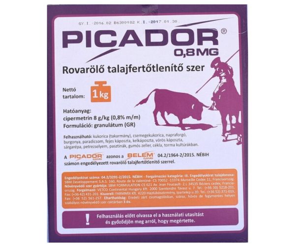 Picador 0,8 MG 1000g