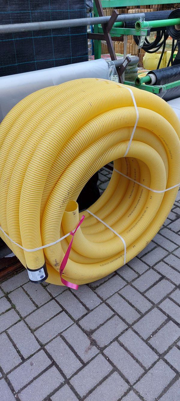 Dréncső perforált 80 mm