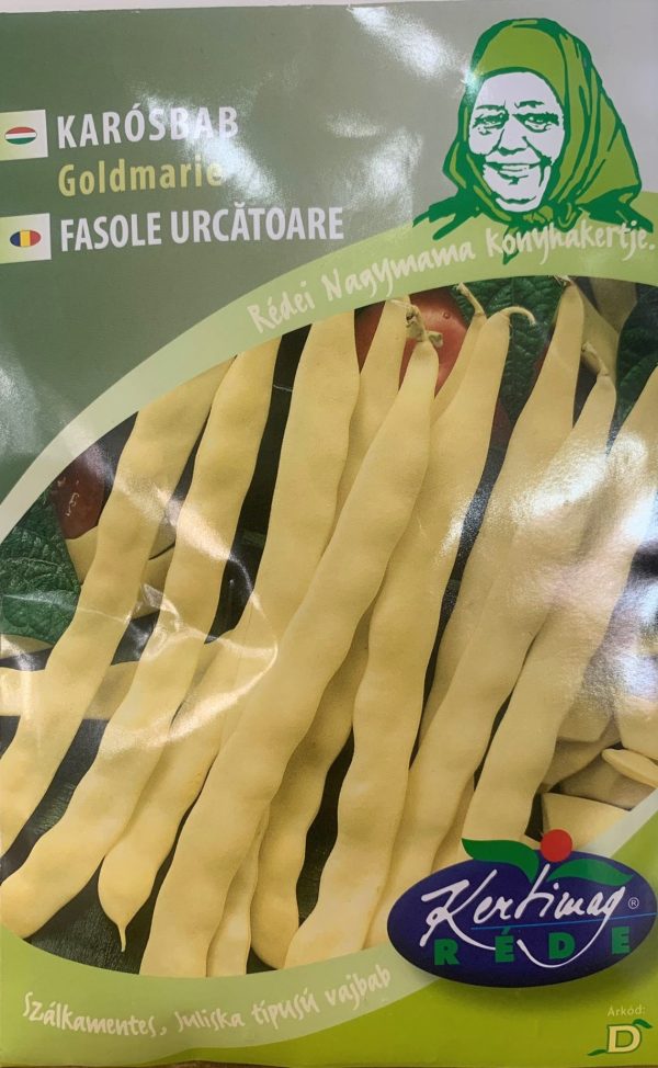 Karósbab Goldmarie vetőmag 30g