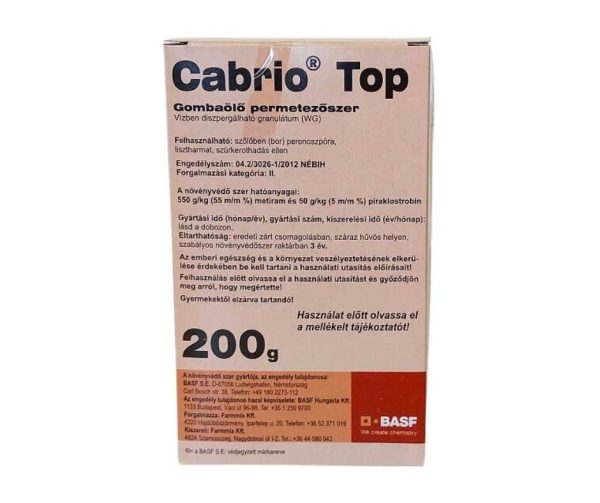 Cabrio Top 200 g