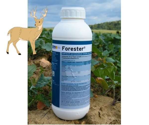 Vadriasztó Forester 1L.