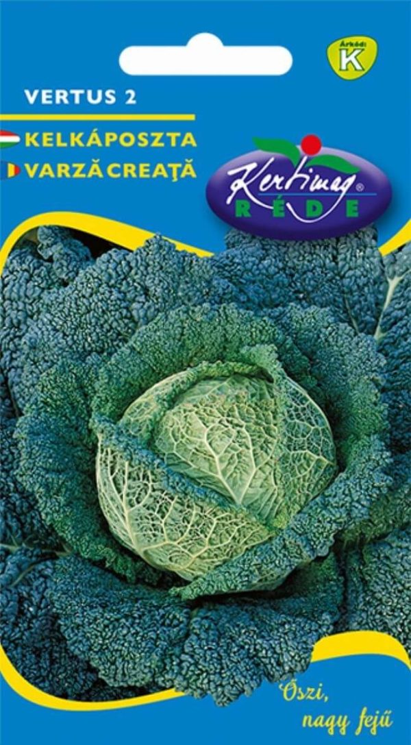 Kelkáposzta Vertus 2 vetőmag