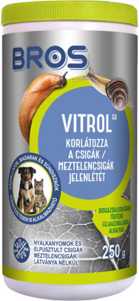 Bros Vitrol csigaölő 250 g