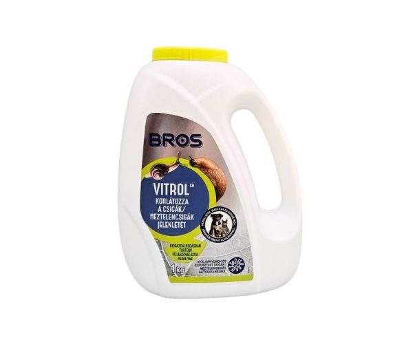 Bros Vitrol csigaölő 1kg.