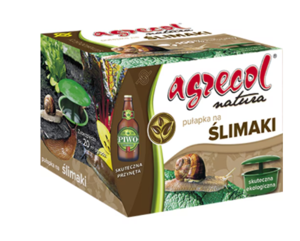 Agrecol csigacsapda