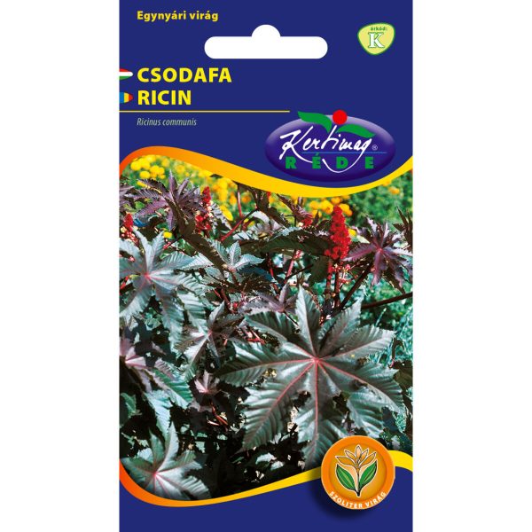 Ricinus communis Csodafa