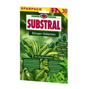 SUBSTRAL Zöld táprudacskák 60 db/csomag