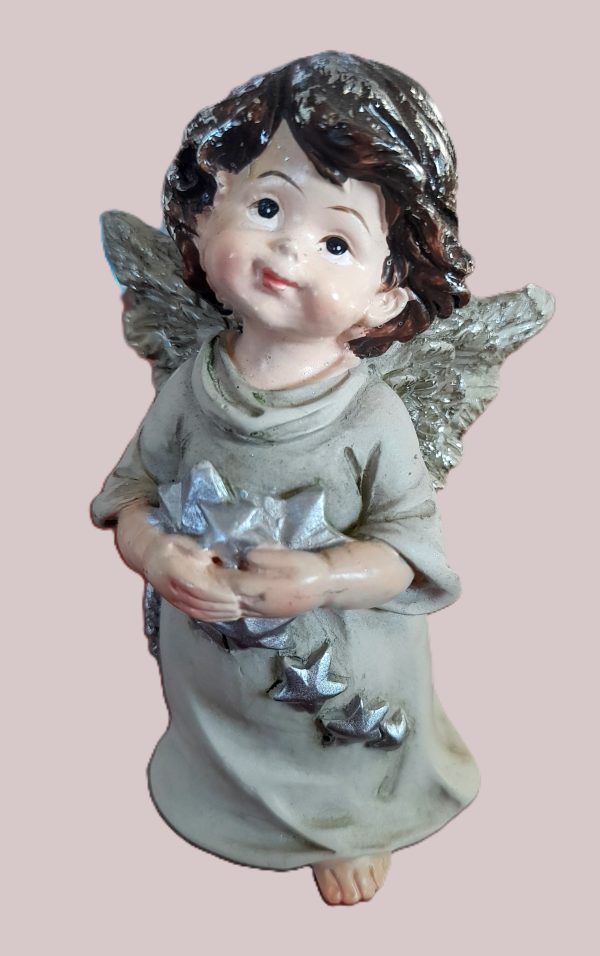 Kerámia angyalka 9cm