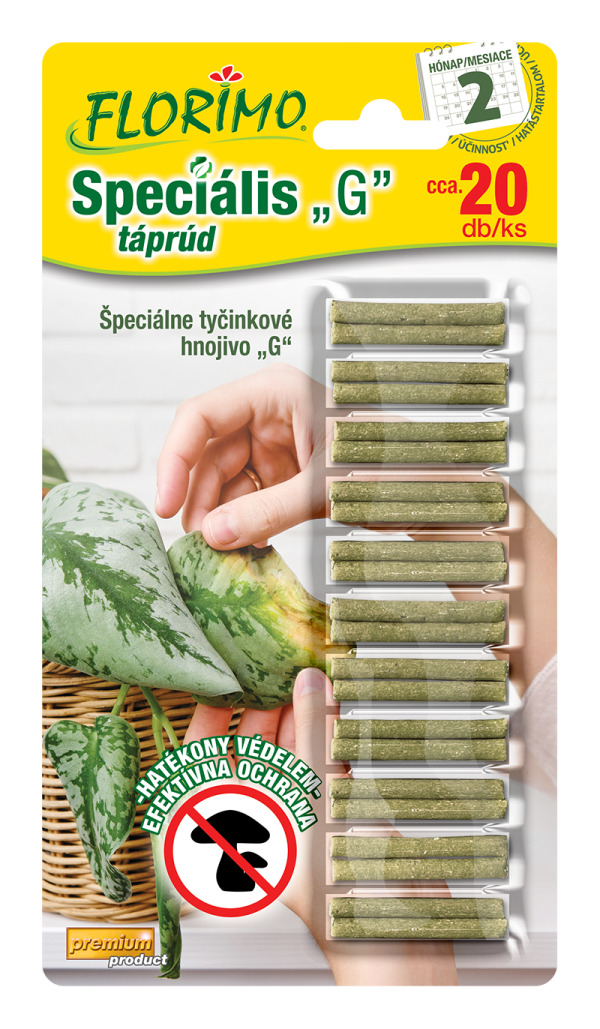 FLORIMO® Speciális „G” táprúd