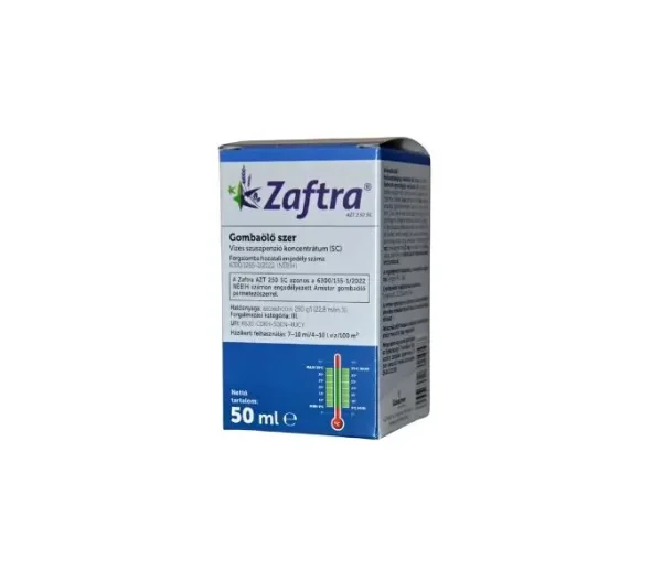 Zaftra gombaölő permetezőszer 50ml.