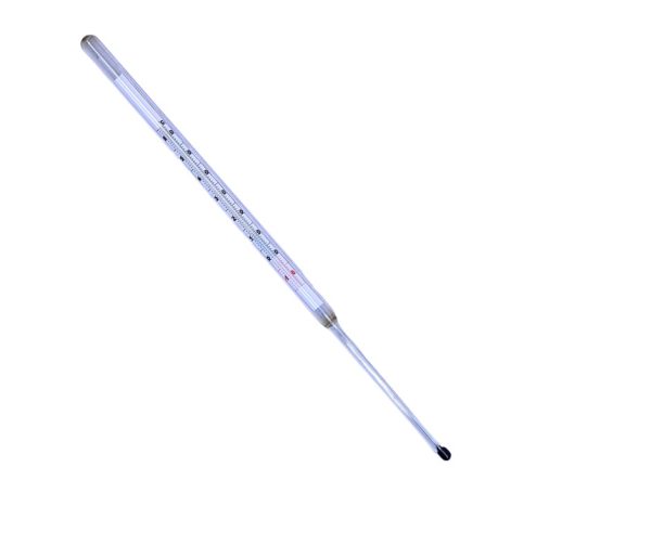 TALAJ és FOLYADÉKHŐMÉRŐ 30 CM