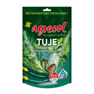 Agrecol tuja műtrágya 350g