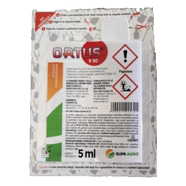 Ortus 5 sc 5ml