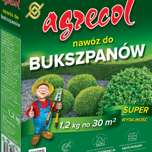 Agrecol Bukszus műtrágya 1,2kg