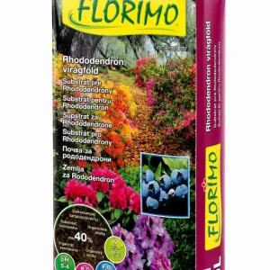 Florimo Rhododendron és Azálea virágföld 50 L nagy zsákos kiszerelés savanyú talajú növényekhez
