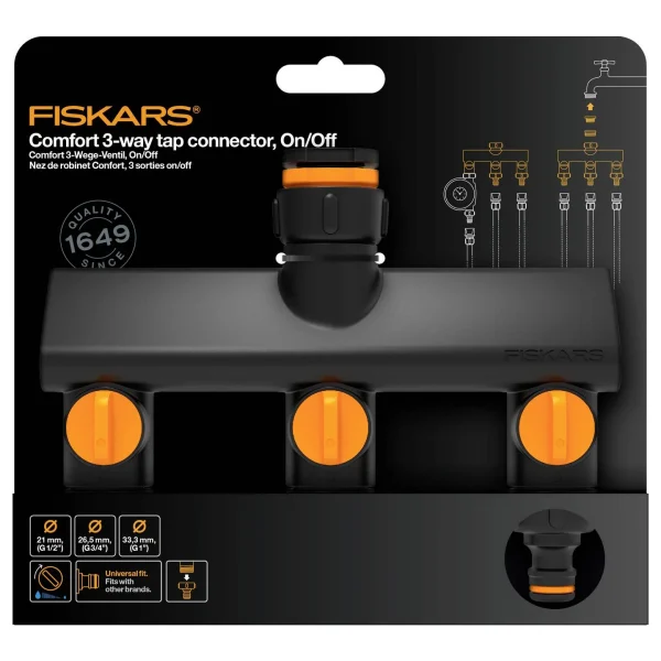 Fiskars comfort 3 ágú csapcsatlakozó - Image 2