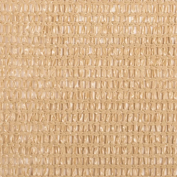 RECYNET szőtt árnyékoló háló, belátásgátló 1 x 10 m, homok (59) - Image 4