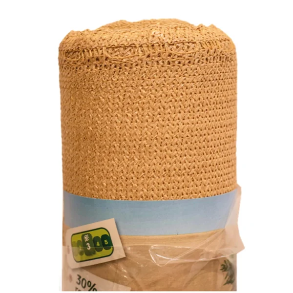 RECYNET szőtt árnyékoló háló, belátásgátló 1 x 10 m, homok (59) - Image 2